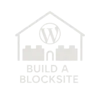 Build a Blocksite branding image used as the site logo. This is based on the lego concept.